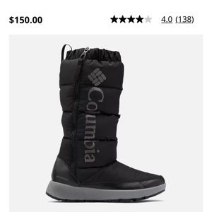 Columbia Women’s Paninaro Omni Heat Tall Boot 8.5